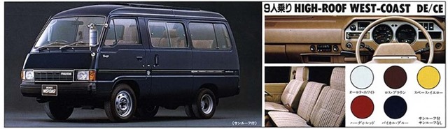 Mazda Bongo MultiWagon-1 Mazda Bongo MultiWagon-1